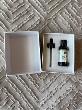 Premium Fragrance Oil - Clean & Fresh